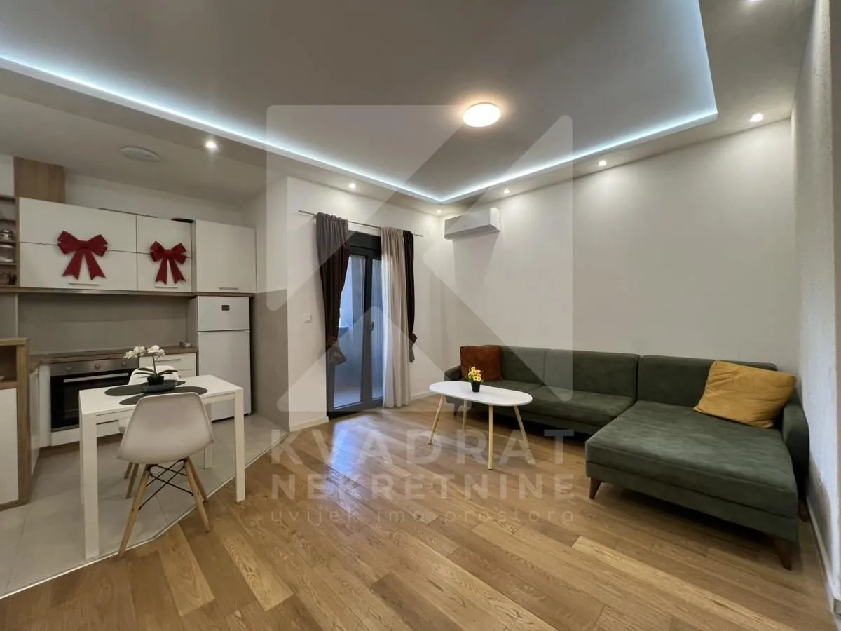 Rent, one bedroom apartment, 35m², Centar, Podgorica
