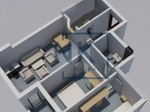 Rent, two bedroom apartment, 67m², Ljubović, Podgorica - image 7