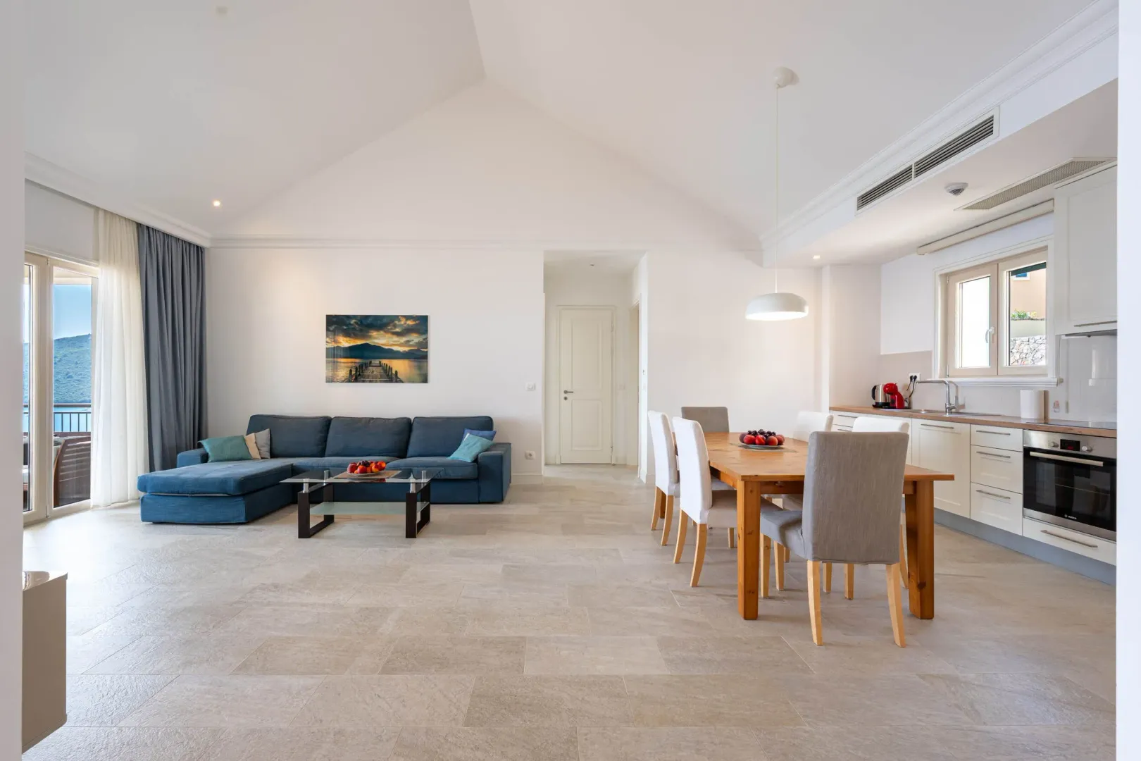 Prodaja, dvosoban stan, 118m², Luštica Bay, Tivat