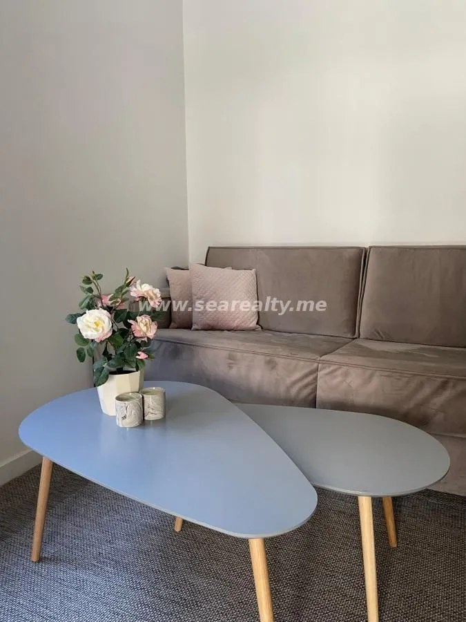 Rent, two bedroom apartment, 45m², Donja Lastva, Tivat