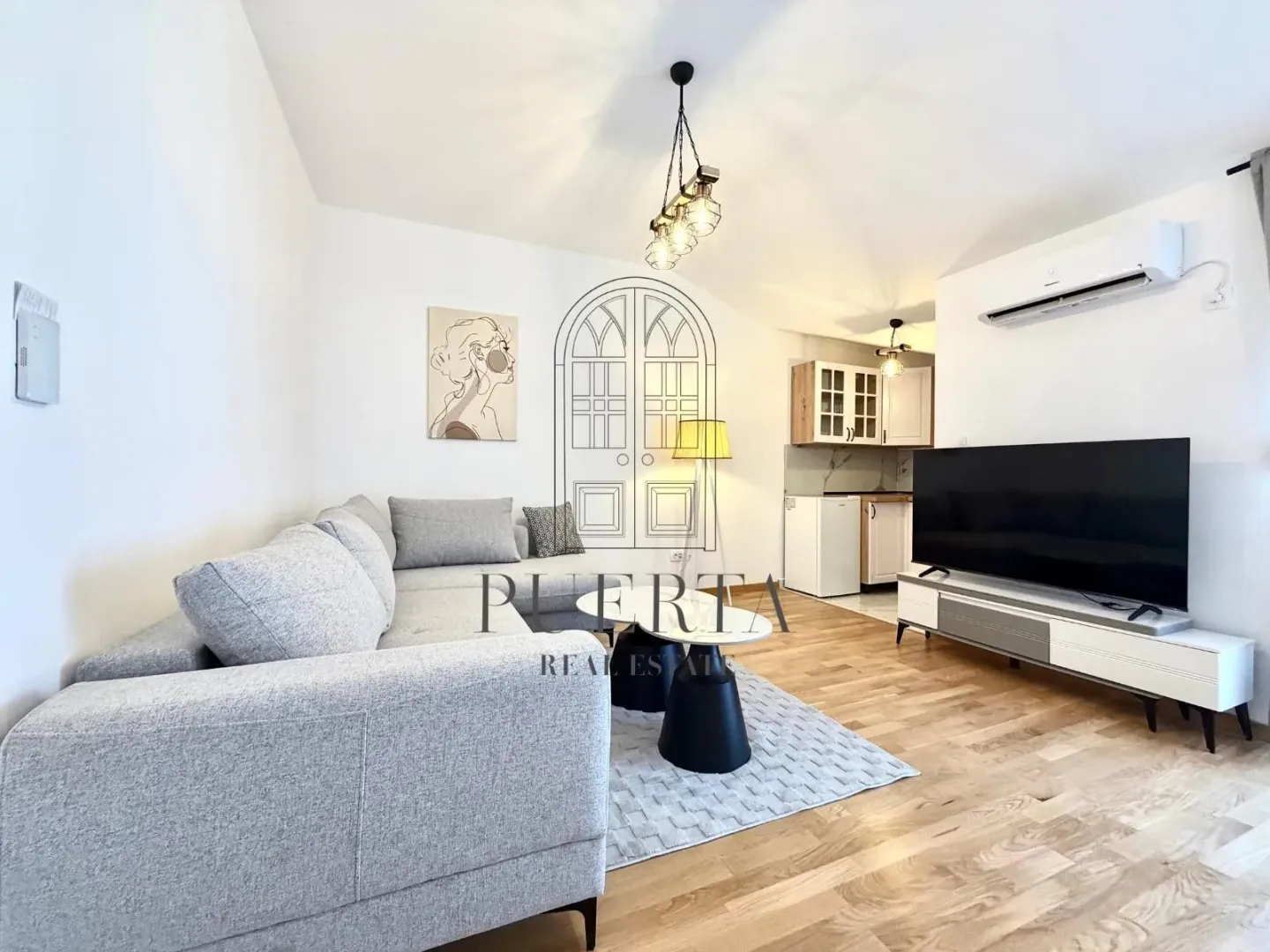 Rent, studio apartment, 28m², Zagorič, Podgorica