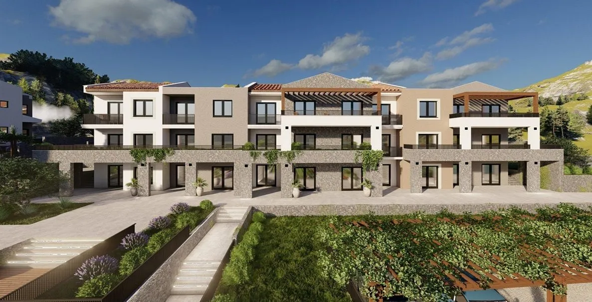 Sale, two bedroom apartment, 84m², Markovići, Budva
