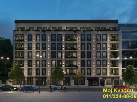 Prodaja, trosoban stan, 122m², Kalenić Pijaca, Vračar Sve Podlokacije - image 1