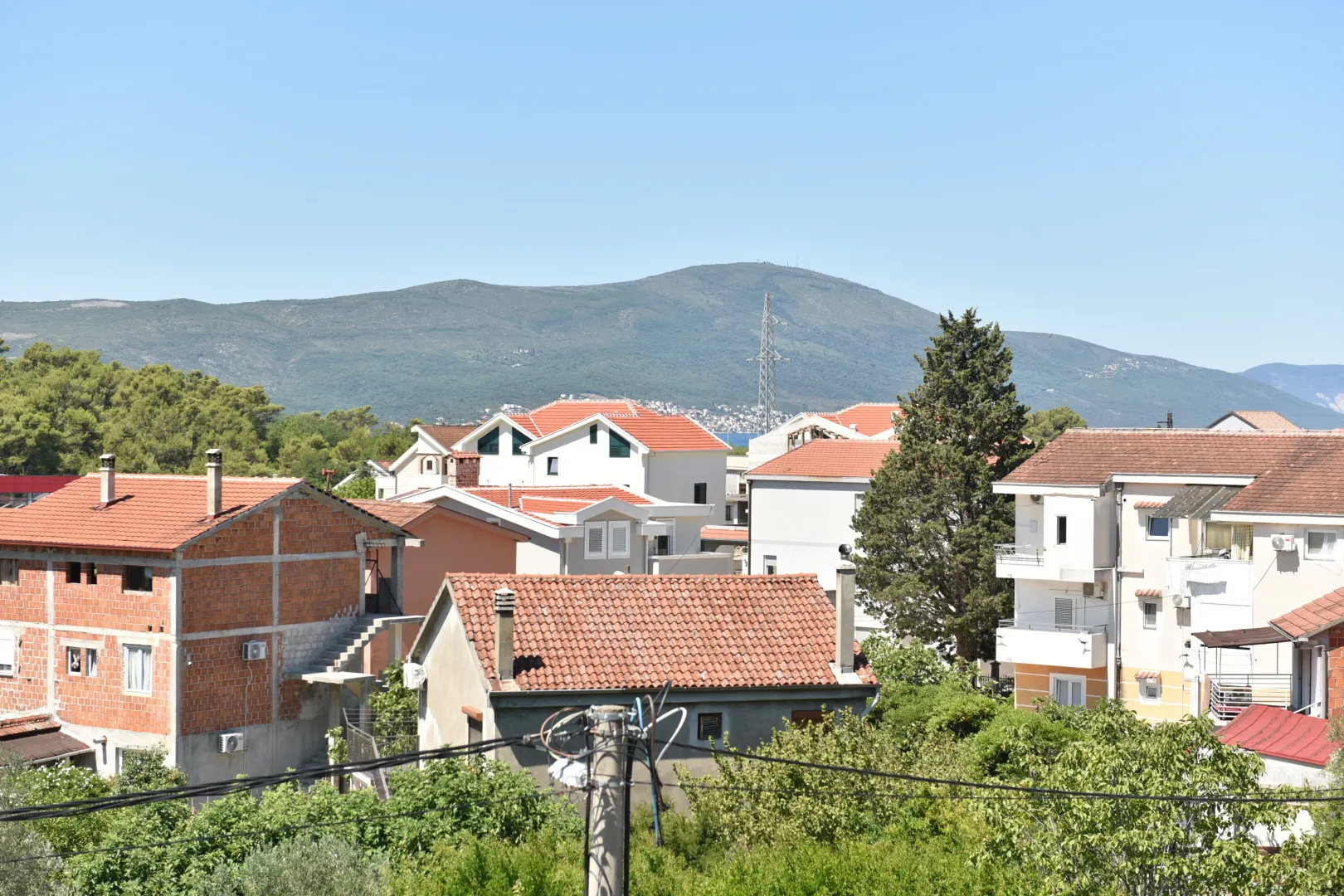 Rent, one bedroom apartment, 30m², Mrčevac, Tivat