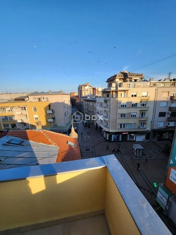 Rent, one bedroom apartment, 37m², Marger, Niš