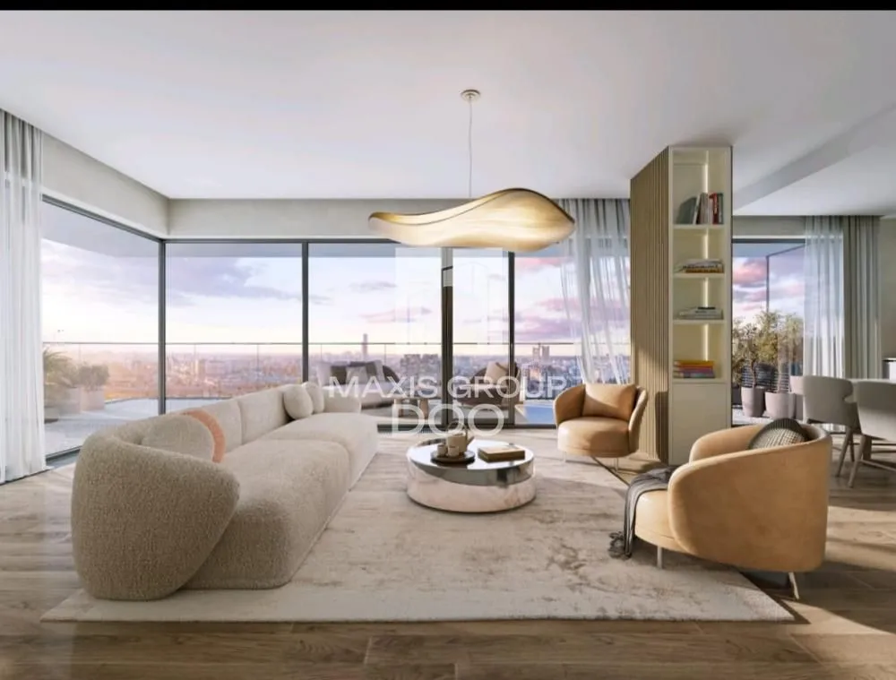 Sale, two bedroom apartment, 63m², Savski Venac, Beograd