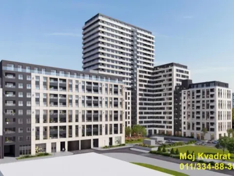 Sale, three bedroom apartment, 68m², Novi Beograd Blok 60, Novi Beograd Sve Podlokacije