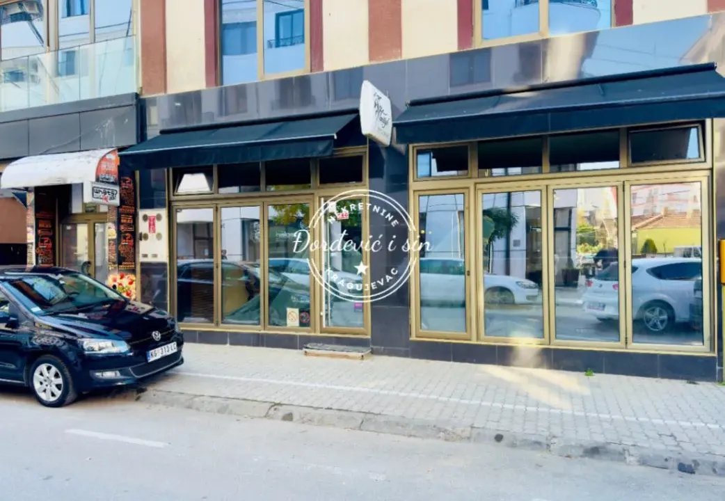 Izdavanje, poslovni prostor, 175m², Centar, Kragujevac