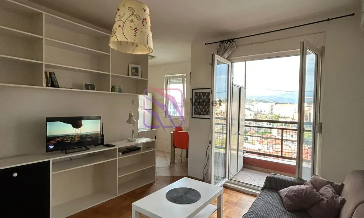 Rent, apartment, 28m², Zabjelo, Podgorica