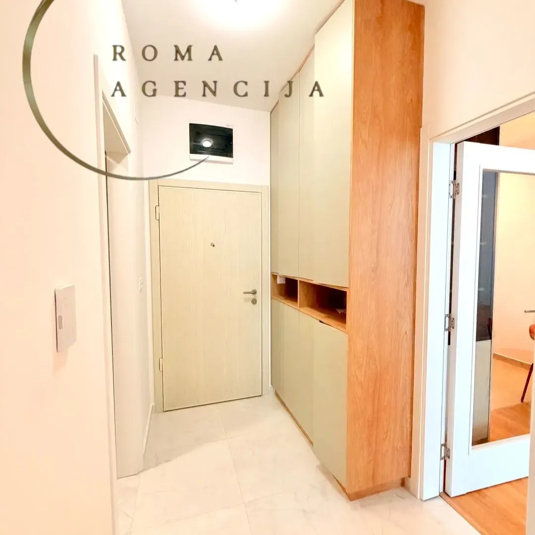 Rent, one bedroom apartment, 47m², Zabjelo, Podgorica