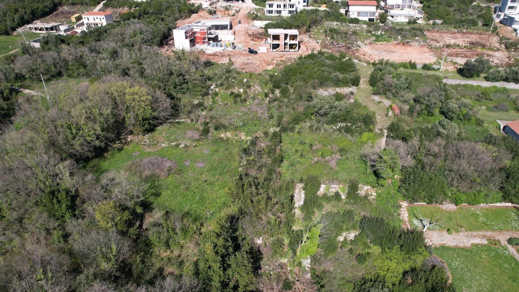 Prodaja, plac, 985m², Krimovica, Kotor