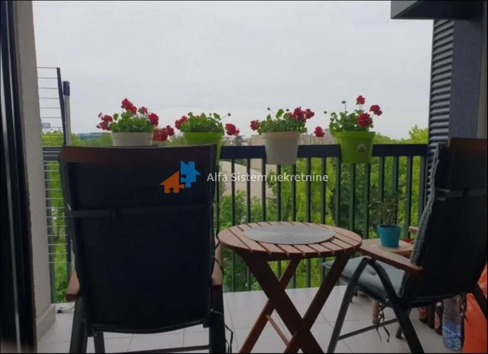 Rent, two bedroom apartment, 56m², Novi Beograd Blok 67, Novi Beograd Sve Podlokacije