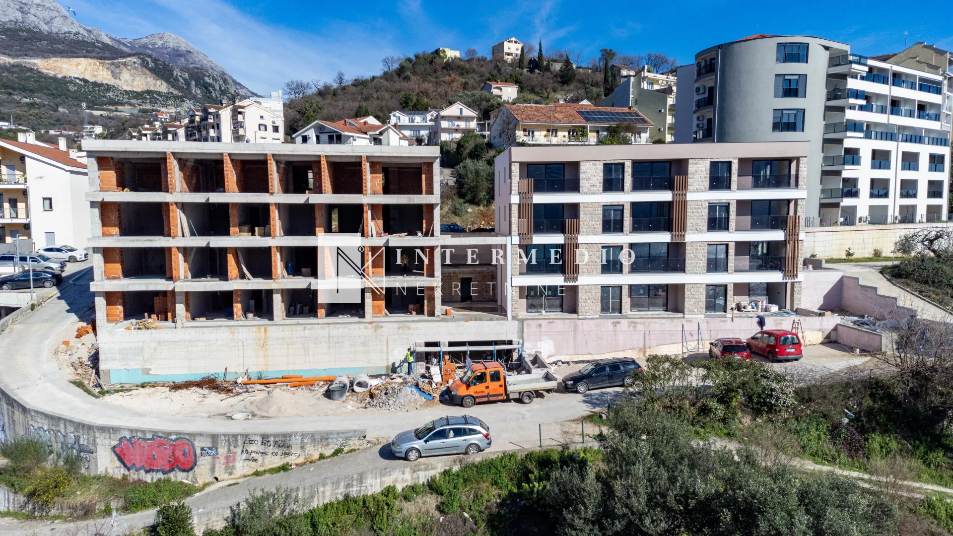 Prodaja, dvosoban stan, 77m², Topla, Herceg Novi