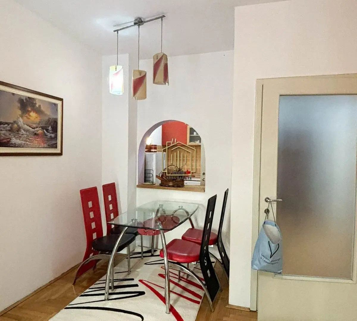 Rent, one bedroom apartment, 58m², Preko Morače, Podgorica