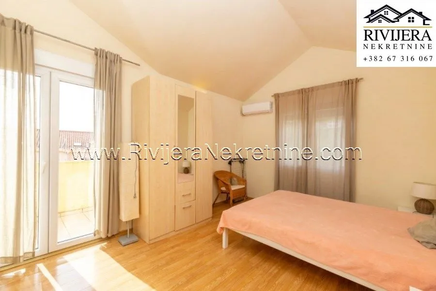 Prodaja, dvosoban stan, 82m², Đenovići, Herceg Novi