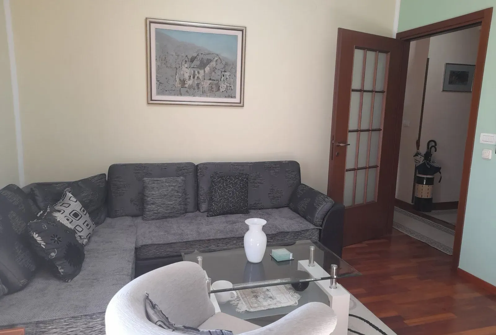 Rent, two bedroom apartment, 80m², City Kvart, Podgorica
