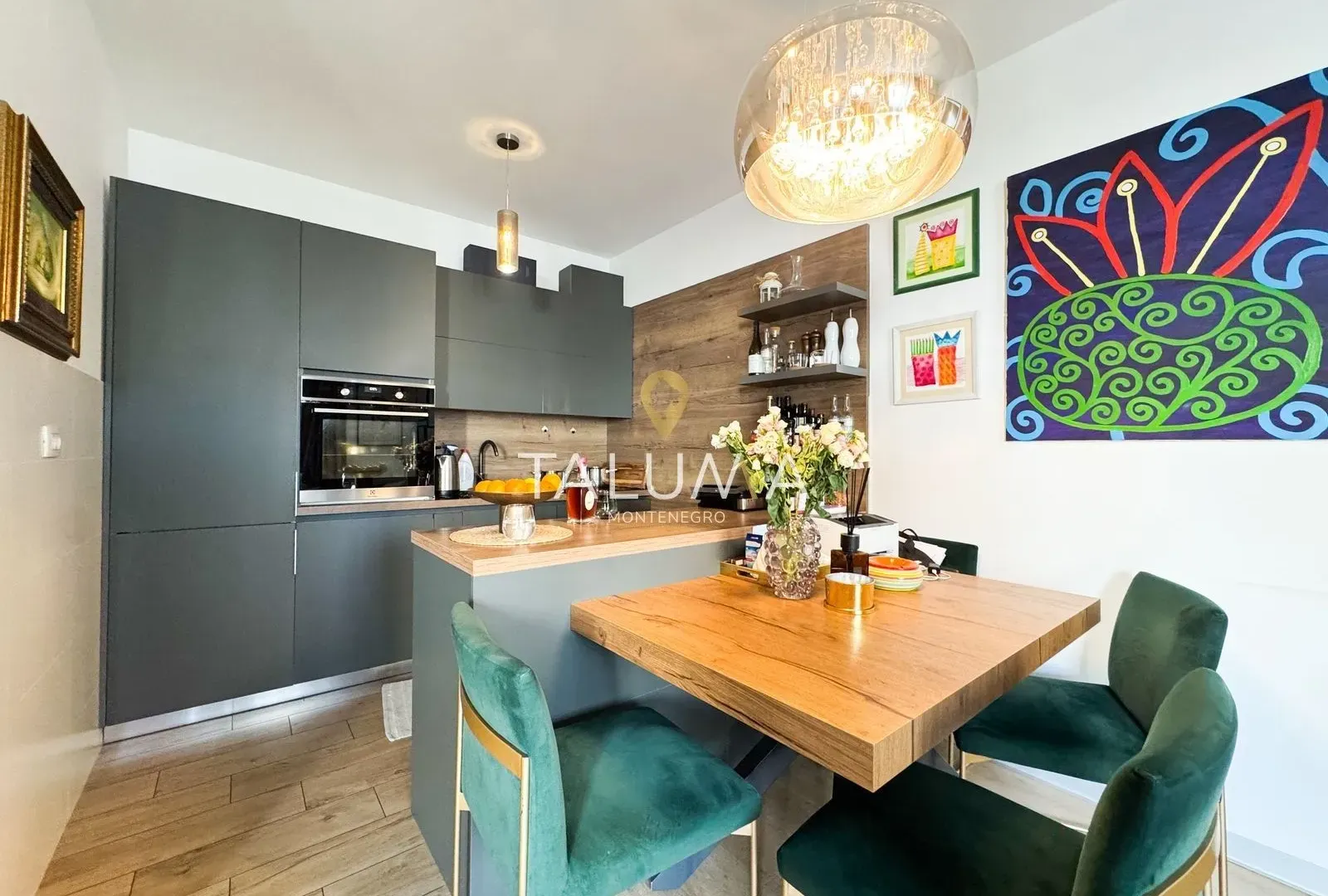 Prodaja, dvosoban stan, 63m², Blok 9, Podgorica