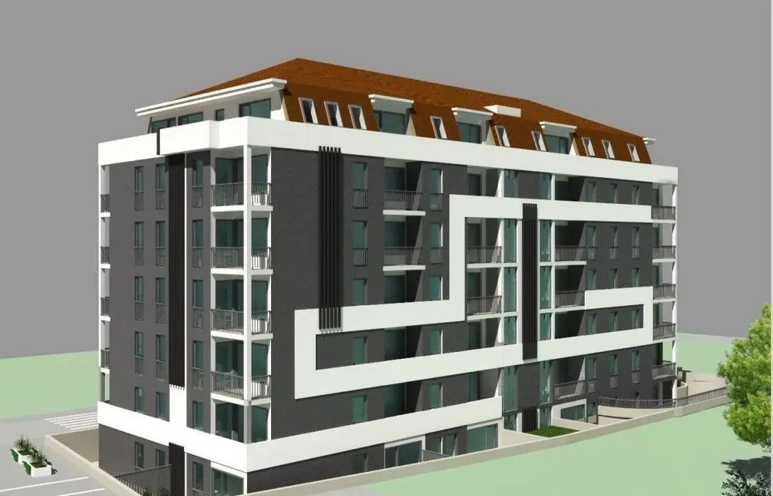 Prodaja, dvosoban stan, 69m², Krivi Most, Podgorica