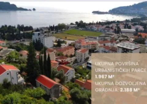 Prodaja, plac, 1967m², Podkošljun, Budva - image 5