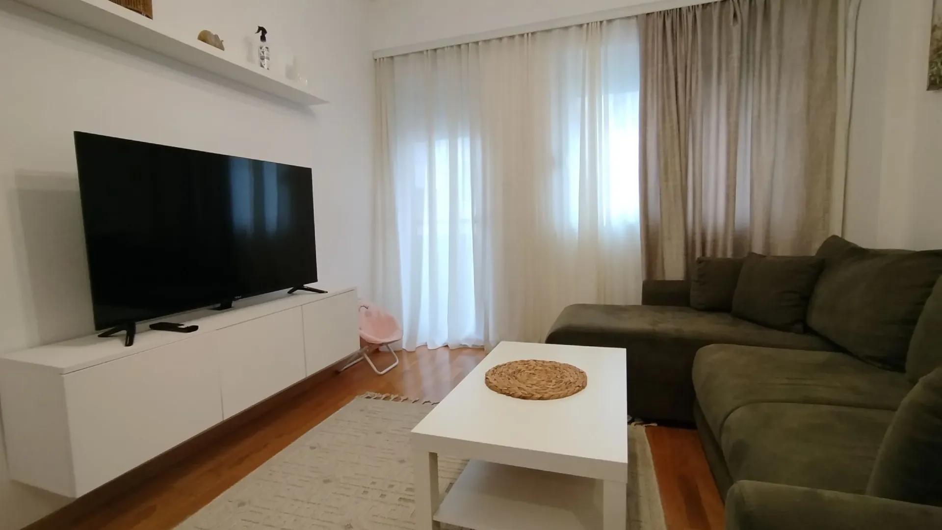 Rent, apartment, 40m², Zabjelo, Podgorica