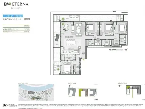 Prodaja, stan, 190m², Savski Venac, Beograd