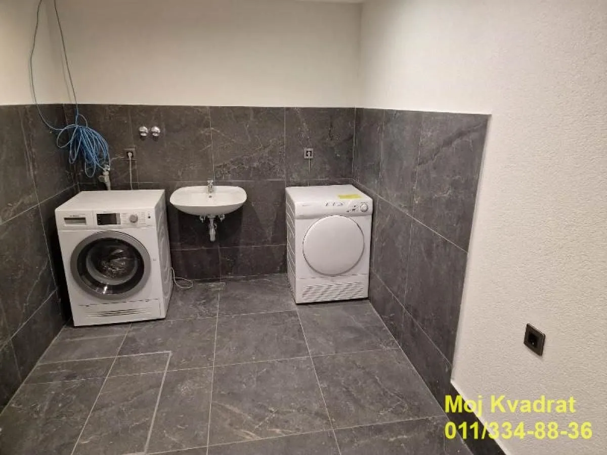 Rent, three bedroom apartment, 148m², Savski Venac, Beograd