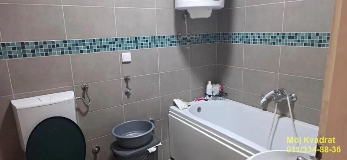 Sale, two bedroom apartment, 58m², Labudovo Brdo, Beograd