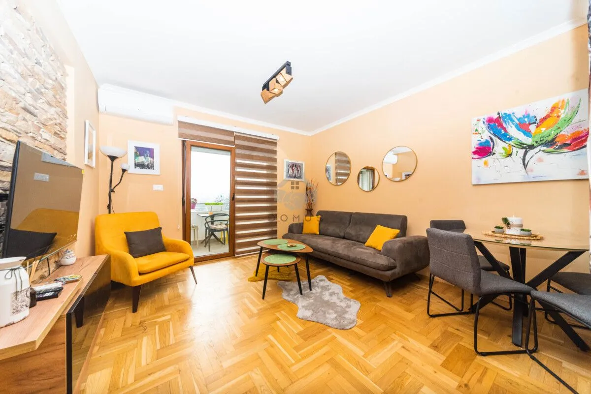 Rent, two bedroom apartment, 65m², City Kvart, Podgorica