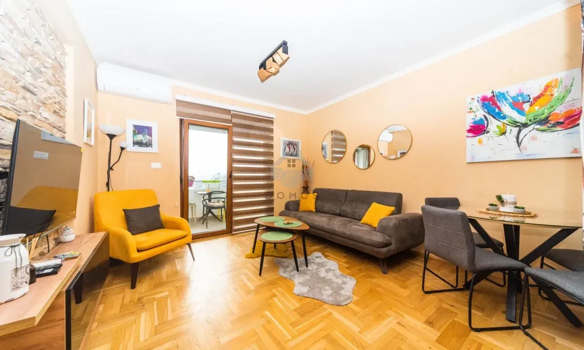 Rent, two bedroom apartment, 65m², City Kvart, Podgorica