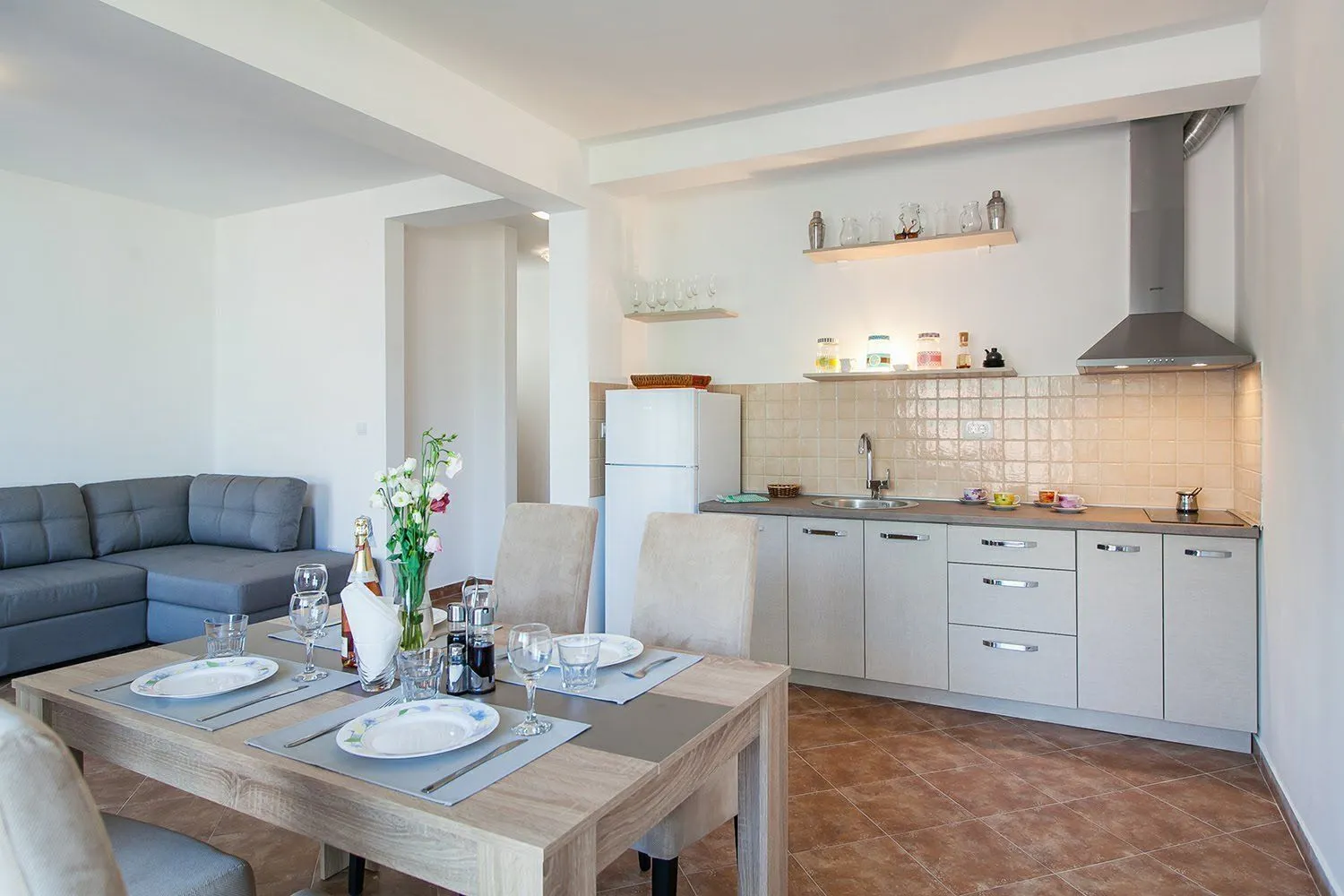 Prodaja, jednosoban stan, 62m², Kamenari, Herceg Novi