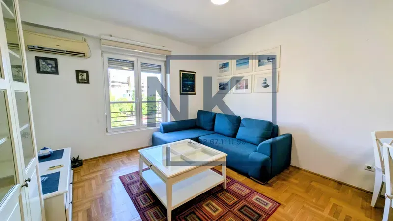 Rent, one bedroom apartment, 45m², Preko Morače, Podgorica