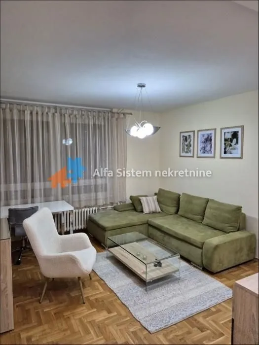 Izdavanje, dvosoban stan, 45m², Vračar Sve Podlokacije, Beograd