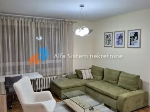 Rent, two bedroom apartment, 45m², Vračar Sve Podlokacije, Beograd