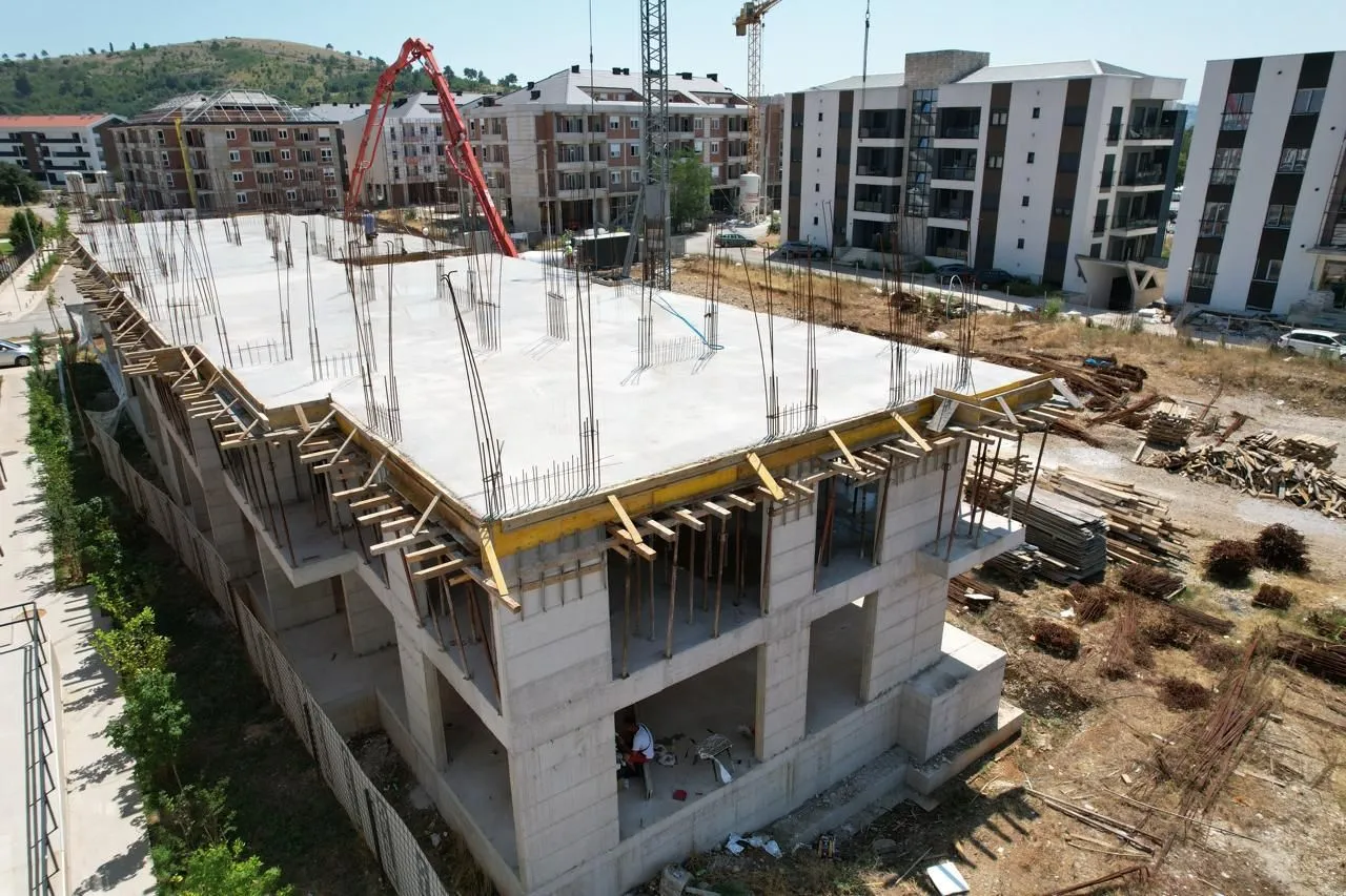 Prodaja, dvosoban stan, 60m², Zabjelo, Podgorica