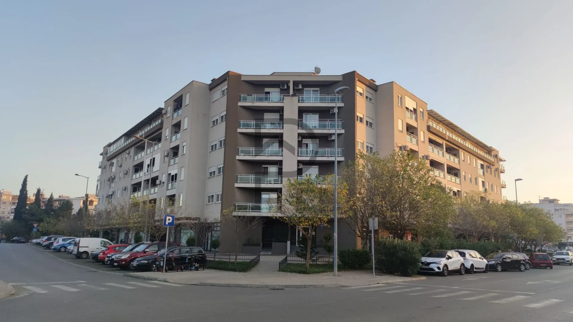 Rent, apartment, 80m², Blok 9, Podgorica