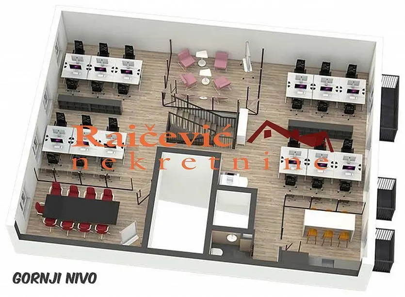 Sale, office space, 256m², Dušanovac, Voždovac Sve Podlokacije