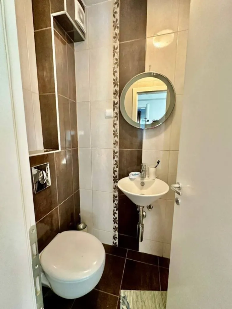 Rent, two bedroom apartment, 70m², Budva, Crna Gora