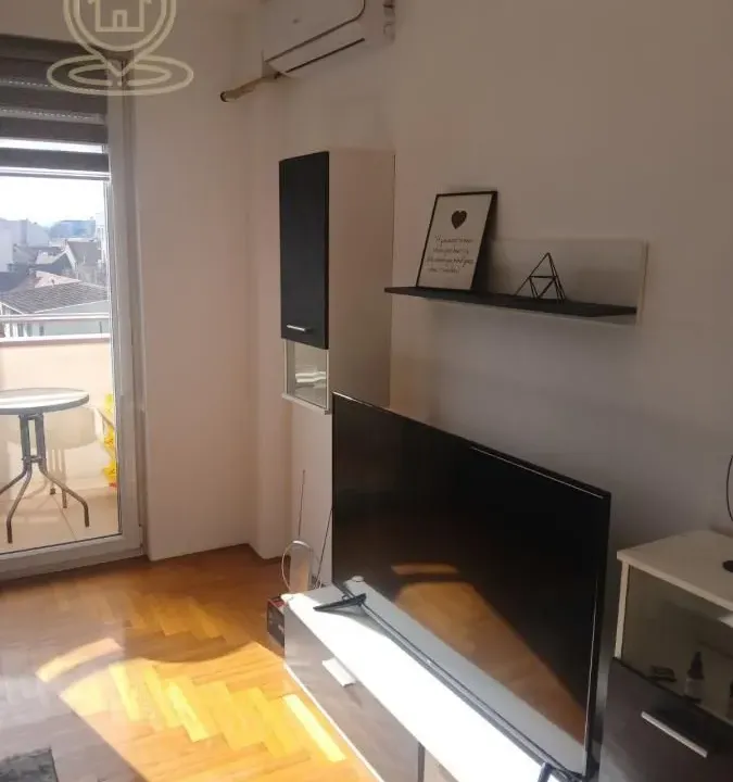 Izdavanje, dvosoban stan, 41m², Centar, Novi Sad