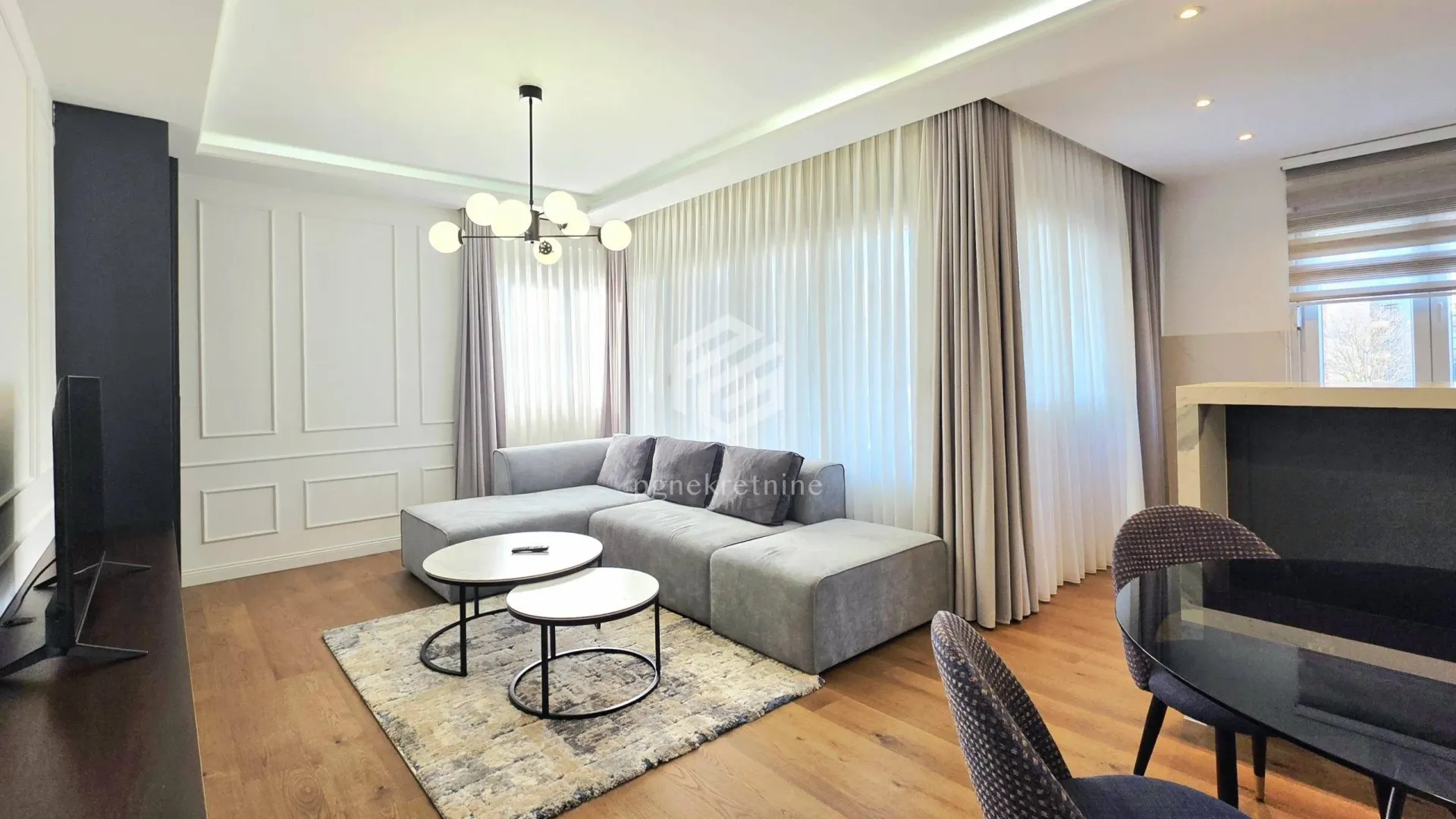 Rent, two bedroom apartment, 77m², Krivi Most, Podgorica