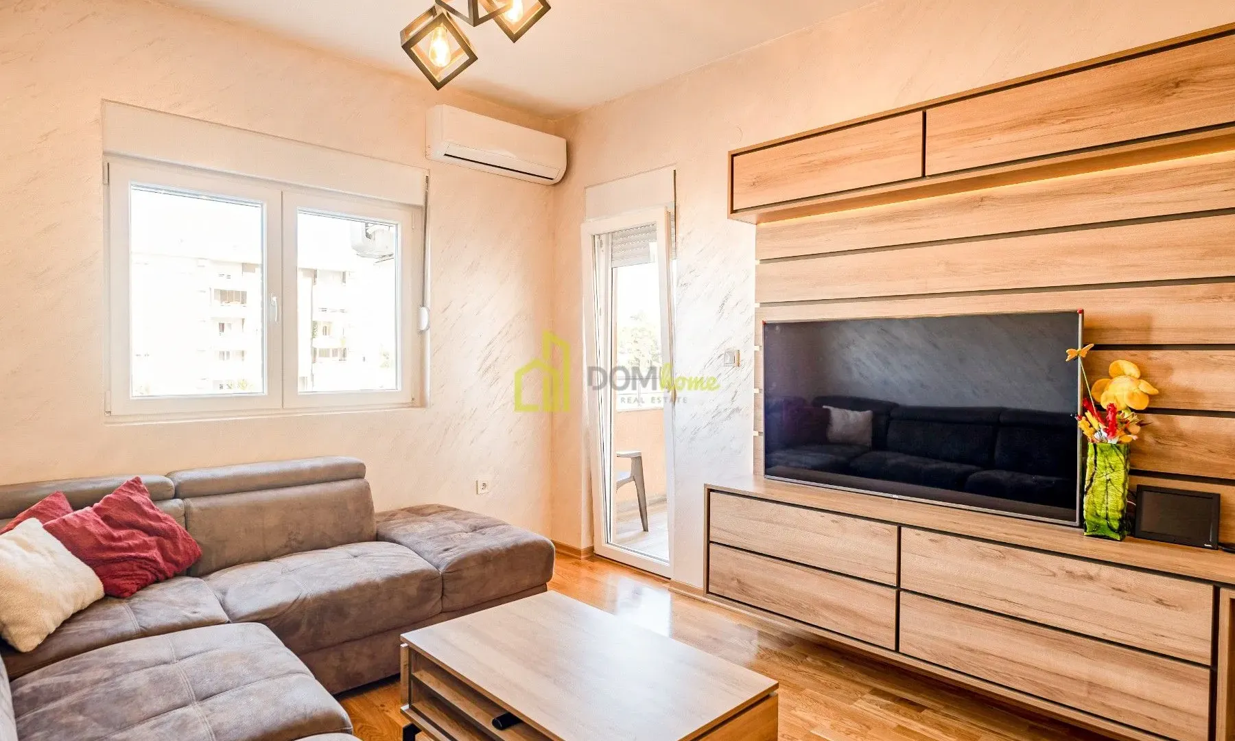 Prodaja, jednosoban stan, 51m², Tuški Put, Podgorica