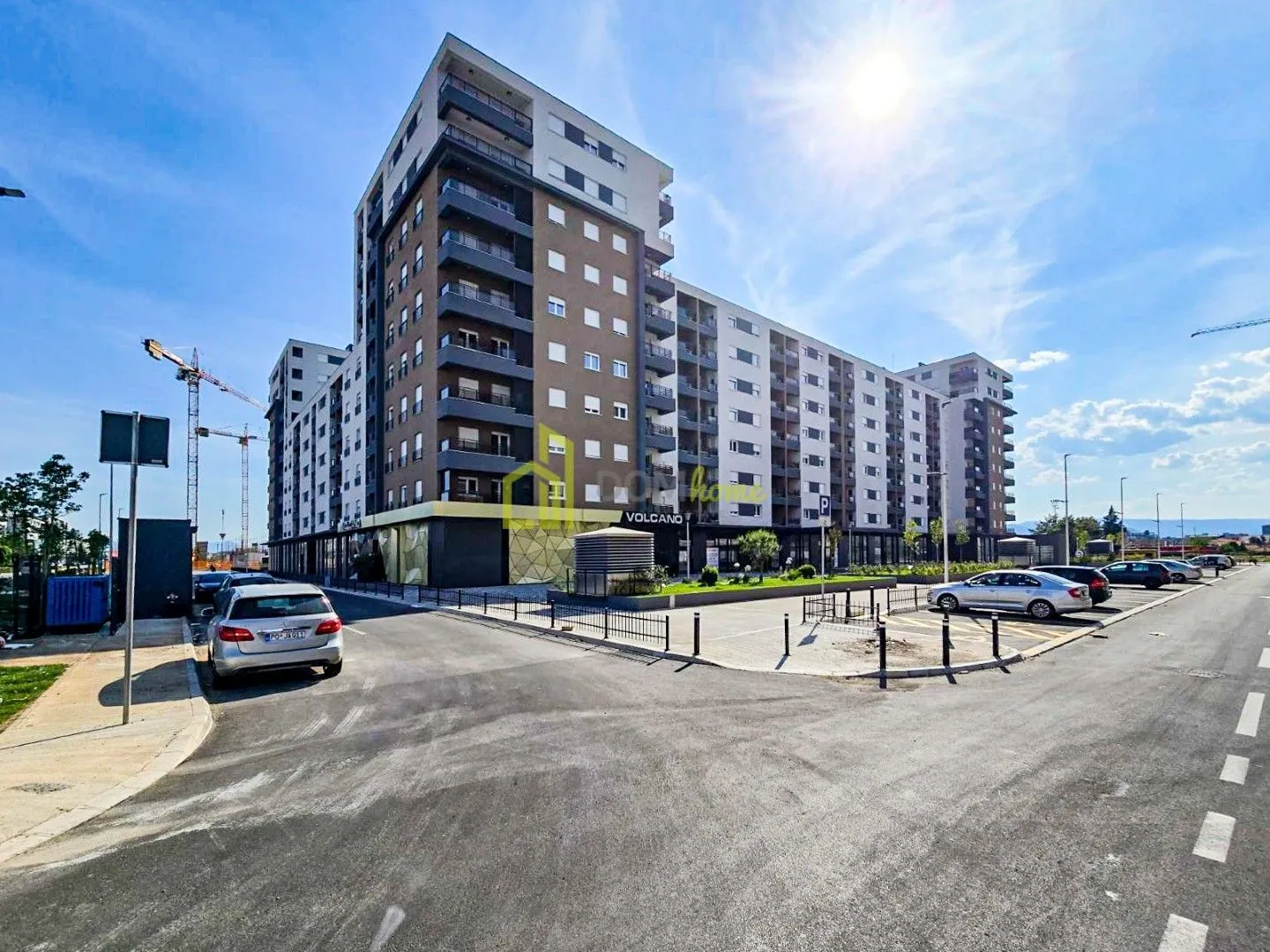 Rent, two bedroom apartment, 65m², Stari Aerodrom, Podgorica