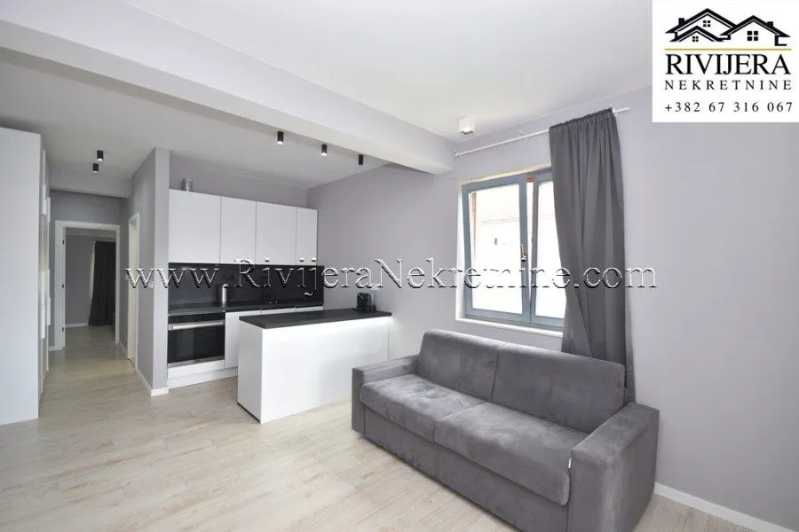 Prodaja, jednosoban stan, 45m², Đenovići, Herceg Novi