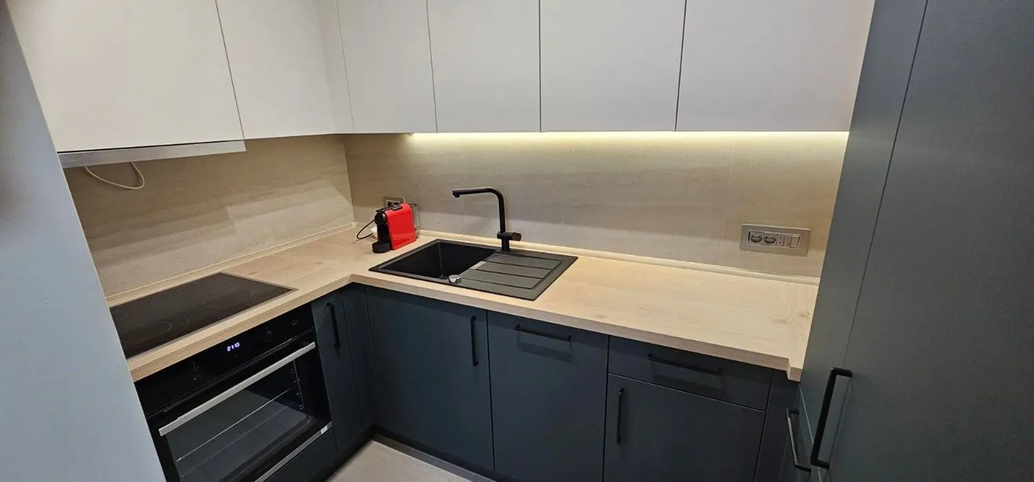 Rent, two bedroom apartment, 55m², Novi Beograd Blok 65, Novi Beograd Sve Podlokacije