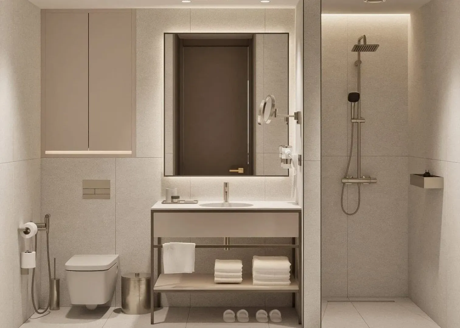 Sale, one bedroom apartment, 58m², Bečići, Budva