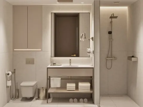 Sale, one bedroom apartment, 58m², Bečići, Budva - image 13