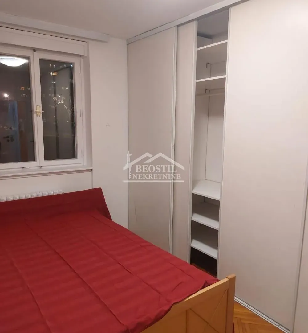 Rent, two bedroom apartment, 54m², Šumice, Beograd