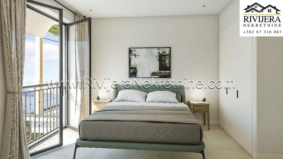 Sale, three bedroom apartment, 133m², Luštica Bay, Tivat