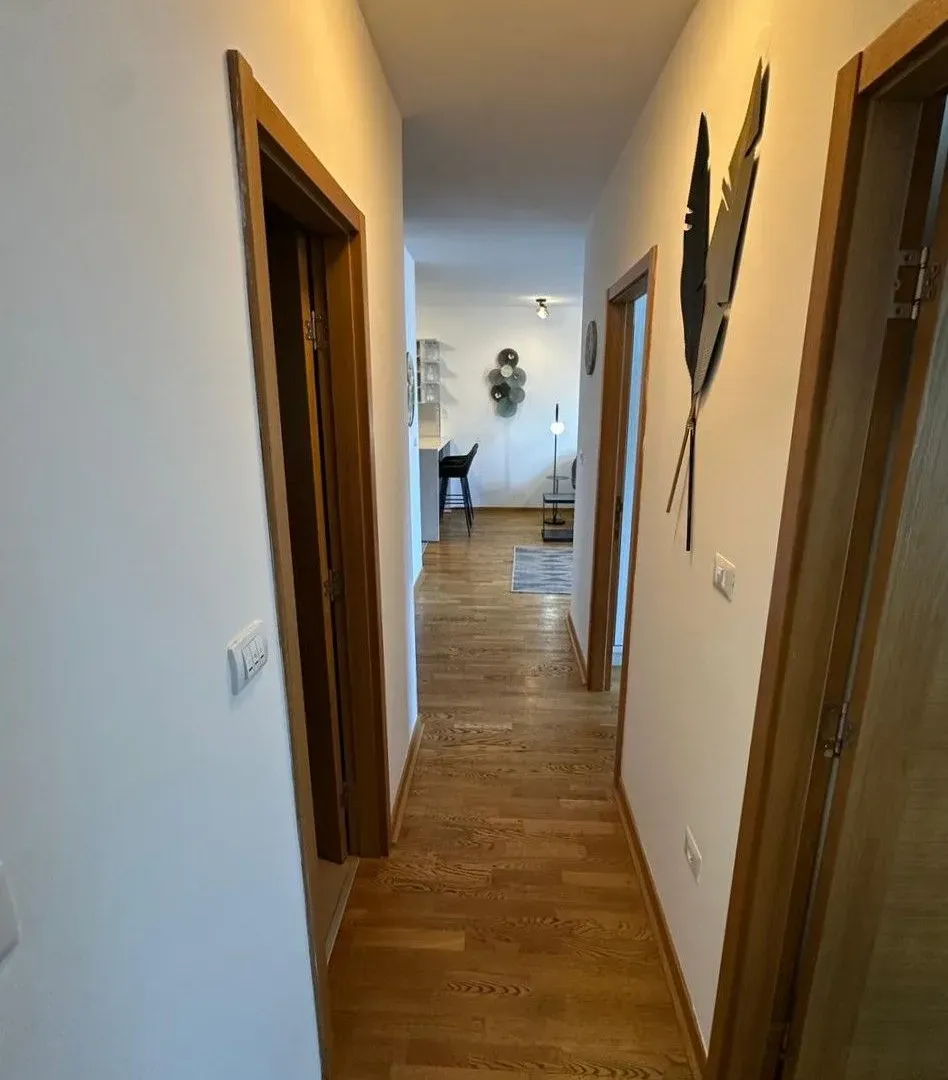 Izdavanje, dvosoban stan, 64m², City Kvart, Podgorica