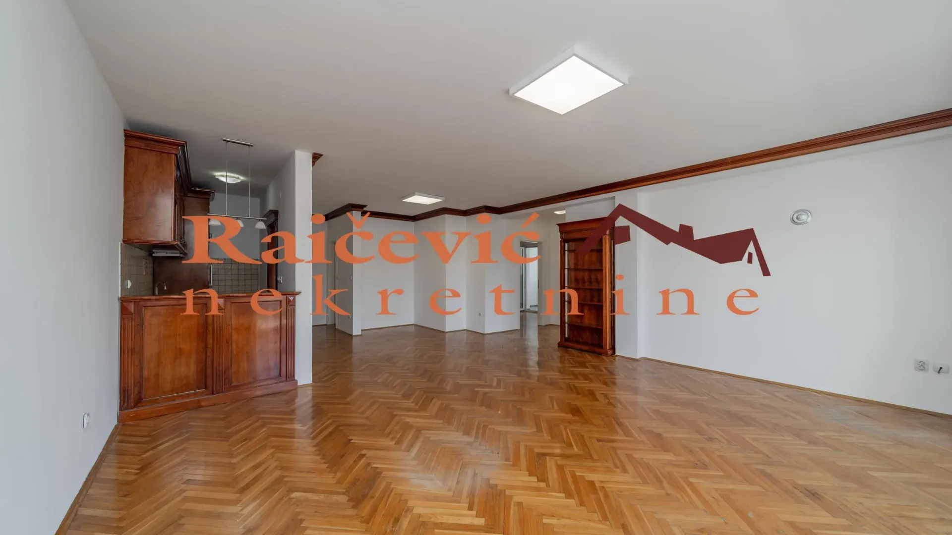 Prodaja, četvorosoban stan, 117m², Savski Venac, Beograd