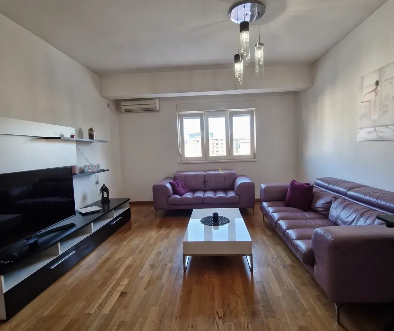 Rent, one bedroom apartment, 54m², City Kvart, Podgorica
